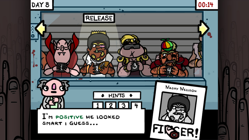 Illustration for article titled Binding of Isaac Designer's New Game Is Both Uncomfortable And Funny
